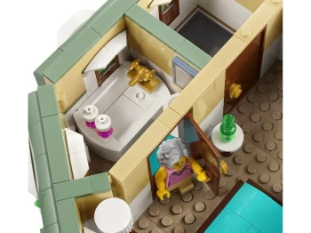 LEGO 10297 Creator Hotel butikowy