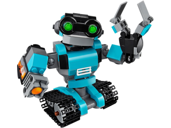 LEGO Creator 31062 Robot-odkrywca