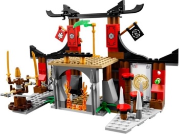  LEGO Ninjago 70756 Starcie w Dojo