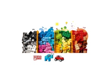 LEGO Classic 10713  Kreatywna walizka