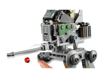 LEGO Star Wars 75261 Maszyna krocząca klonów