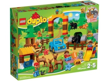LEGO Duplo 10584 Leśny Park