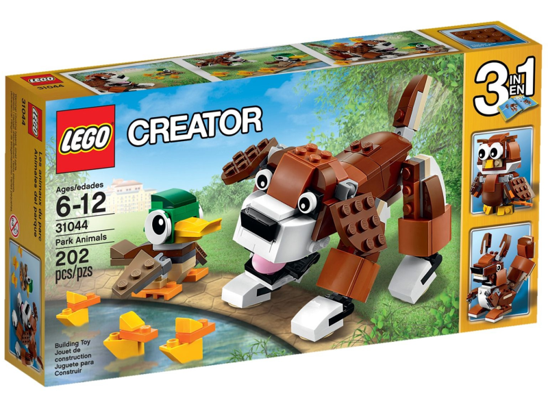 LEGO Creator 31044 Zwierzęta z parku