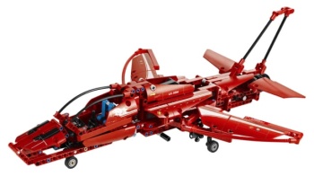 LEGO TECHNIC 9394 Odrzutowiec