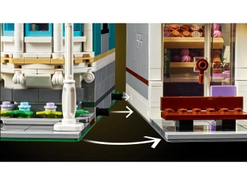LEGO 10278 Creator Posterunek policji