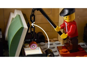 LEGO 10278 Creator Posterunek policji