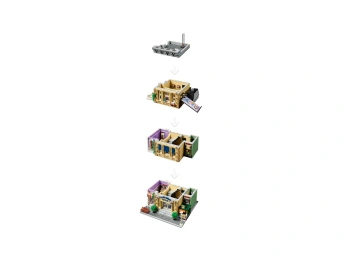 LEGO 10278 Creator Posterunek policji