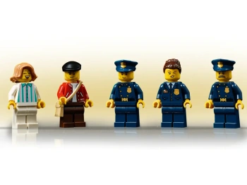LEGO 10278 Creator Posterunek policji