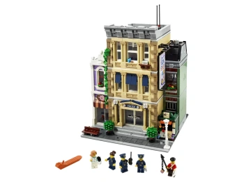 LEGO 10278 Creator Posterunek policji