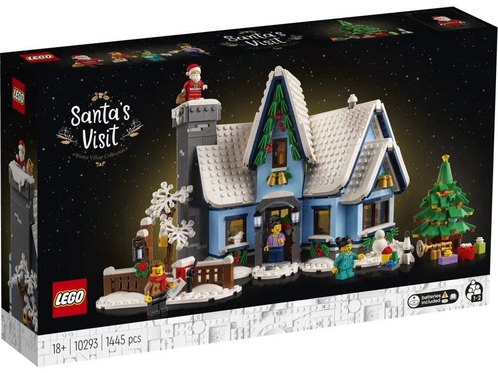 LEGO 10293 Creator Wizyta Świętego Mikołaja