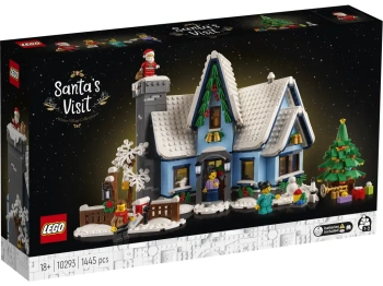 LEGO 10293 Creator Wizyta Świętego Mikołaja
