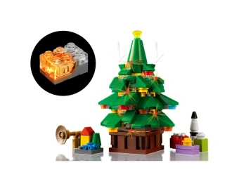 LEGO 10293 Creator Wizyta Świętego Mikołaja