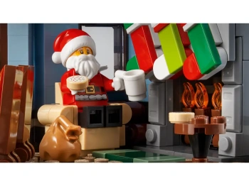 LEGO 10293 Creator Wizyta Świętego Mikołaja