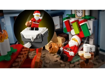 LEGO 10293 Creator Wizyta Świętego Mikołaja