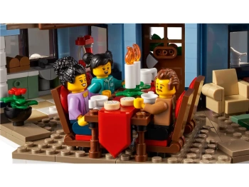 LEGO 10293 Creator Wizyta Świętego Mikołaja