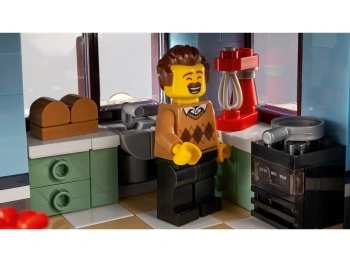LEGO 10293 Creator Wizyta Świętego Mikołaja