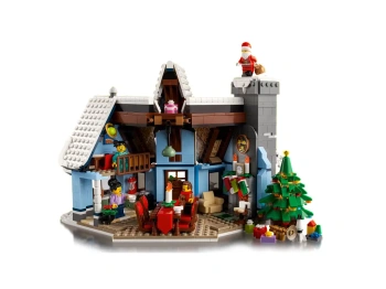 LEGO 10293 Creator Wizyta Świętego Mikołaja
