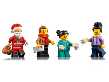 LEGO 10293 Creator Wizyta Świętego Mikołaja