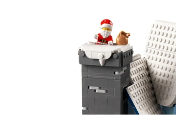 LEGO 10293 Creator Wizyta Świętego Mikołaja