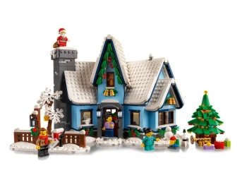 LEGO 10293 Creator Wizyta Świętego Mikołaja