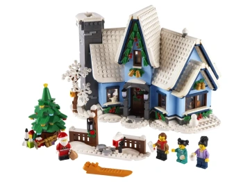 LEGO 10293 Creator Wizyta Świętego Mikołaja