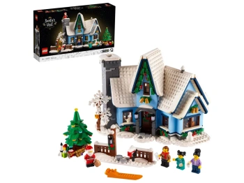 LEGO 10293 Creator Wizyta Świętego Mikołaja