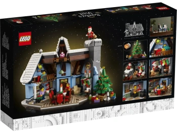 LEGO 10293 Creator Wizyta Świętego Mikołaja