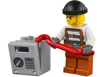 LEGO City 60135 Pościg motocyklem
