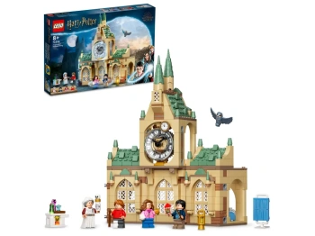 LEGO 76398 Harry Potter Skrzydło szpitalne Hogwartu