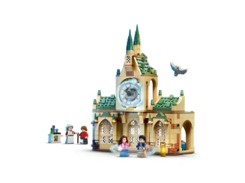 LEGO 76398 Harry Potter Skrzydło szpitalne Hogwartu