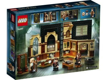 LEGO 76397 Harry Potter Chwile z Hogwartu: zajęcia z obrony przed czarną magią