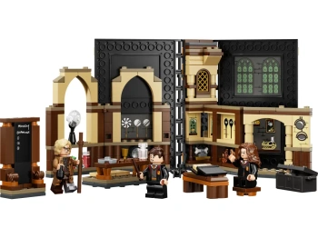 LEGO 76397 Harry Potter Chwile z Hogwartu: zajęcia z obrony przed czarną magią