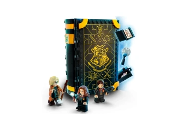 LEGO 76397 Harry Potter Chwile z Hogwartu: zajęcia z obrony przed czarną magią
