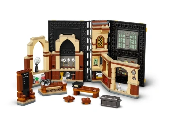 LEGO 76397 Harry Potter Chwile z Hogwartu: zajęcia z obrony przed czarną magią
