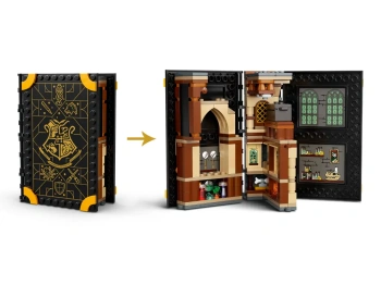 LEGO 76397 Harry Potter Chwile z Hogwartu: zajęcia z obrony przed czarną magią