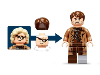 LEGO 76397 Harry Potter Chwile z Hogwartu: zajęcia z obrony przed czarną magią