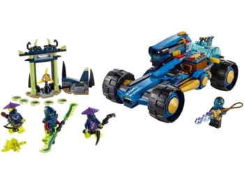 LEGO Ninjago 70731 Łazik Jaya