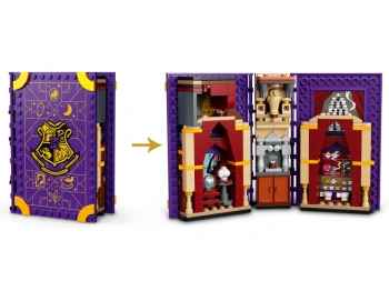 LEGO 76396 Harry Potter Chwile z Hogwartu: zajęcia z wróżbiarstwa