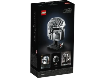 LEGO 75328 Star Wars Hełm Mandalorianina