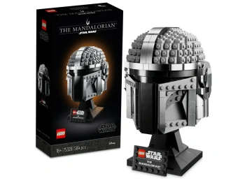 LEGO 75328 Star Wars Hełm Mandalorianina