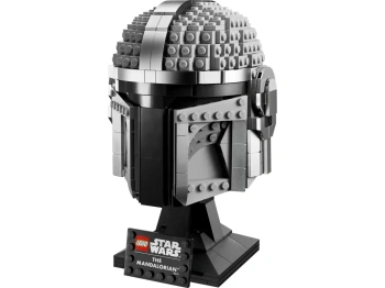 LEGO 75328 Star Wars Hełm Mandalorianina