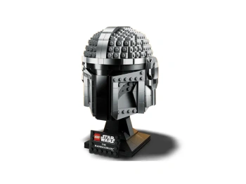 LEGO 75328 Star Wars Hełm Mandalorianina