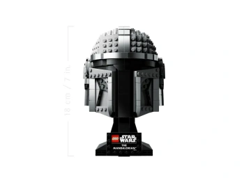 LEGO 75328 Star Wars Hełm Mandalorianina