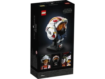 LEGO 75327 Star Wars Hełm Luke’a Skywalkera — Czerwony Pięć