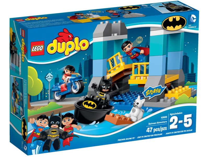 LEGO DUPLO 10599 Przygody Batmana