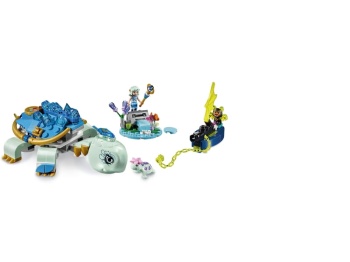 LEGO Elves 41191 Naida i zasadzka na żółwia wody