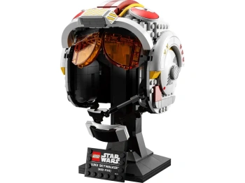 LEGO 75327 Star Wars Hełm Luke’a Skywalkera — Czerwony Pięć
