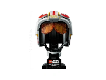 LEGO 75327 Star Wars Hełm Luke’a Skywalkera — Czerwony Pięć