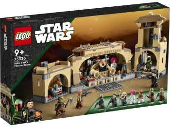 LEGO 75326 Star Wars Sala tronowa Boby Fetta