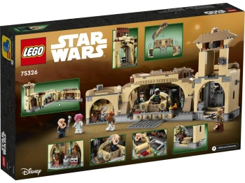 LEGO 75326 Star Wars Sala tronowa Boby Fetta